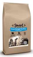 Smart Nature Dog Small Free Range Turkey 2kg  bez zbóż, 65% mięsa, indyk z wolnego wybiegu i wieprzowina, kolagen na stawy
