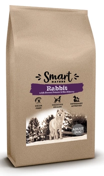 Smart Nature Holistic Dog Sensitive Rabbit 6kg  karma bez zbóż dla psów wszystkich ras, bez kurczaka, 50% mięsa królika i indyka