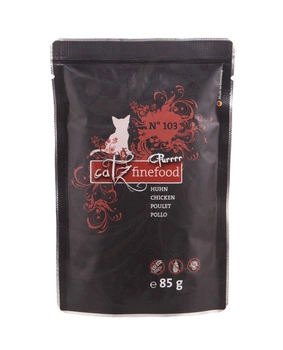 Catz finefood Purrrr No. 103 kurczak 85g mokra karma dla kota