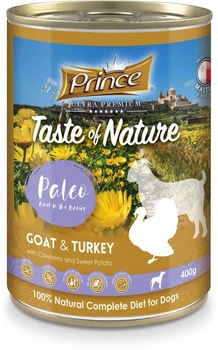 Prince Premium Koźlina Indyk 400g mokra karma dla psa