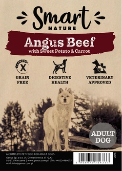 Smart Nature Holistic Beef All breed 6 kg karma dla psów wszystkich ras z wołowiny