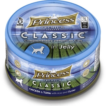 Princess Premium Kurczak Tuńczyk Ostrygi  170g mokra karma dla kota