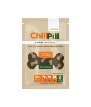 Tabletki uspokajające dla psa Canifelox  ChillPill 6 tabl.