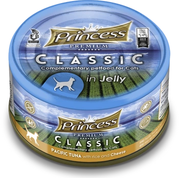 Princess Premium Tuńczyk Pacyficzny Ser 170g mokra karma dla kota