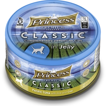 Princess Premium Tuńczyk Pacyficzny Dorsz 170g mokra karma dla kota