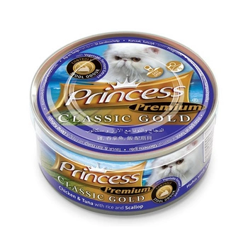 Princess Premium GOLD Odour Control 170g karma mokra dla kota