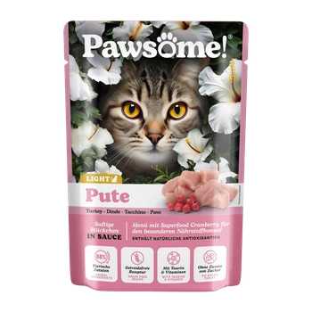 Pawsome light Indyk 85g saszetka