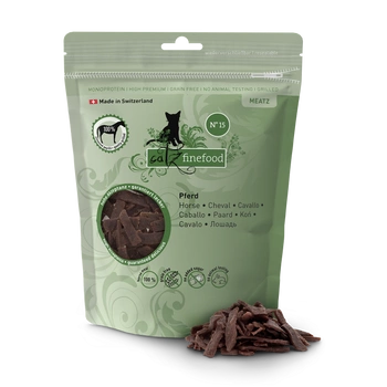 Catz finefood Meatz N°15 Koń 45 gr naturalny, suszony  przysmak dla kota
