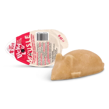 Lucky Lou Mausle Myszka Indyk 28g wyjątkowy monobiałkowy przysmak dla kota