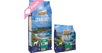 Karma dla psa bez zbóż Prince Grain Free Prairie M/L 4 kg