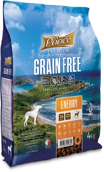 Prince "Bez Zbóż" Energy 4 kg Sucha karma dla psa