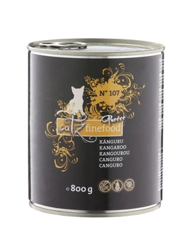 Catz finefood Purrrr No. 107 kangur 800g mokra karma dla kota