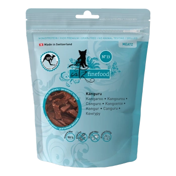 Catz finefood Meatz N° 13 Kangur 45g przysmak dla kota