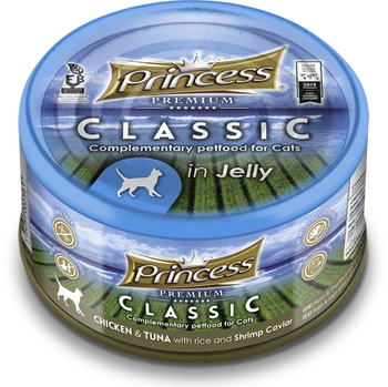 Princess Premium Kurczak Tuńczyk Kawior 170g mokra karma dla kota