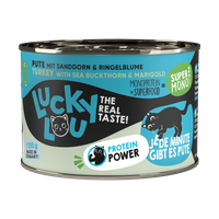 Lucky Lou SuperMono² mokra karma dla kota z mięsa indyka 200g