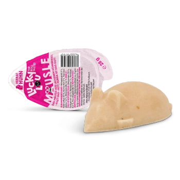 Lucky Lou Mausle Myszka Kurczak 28g wyjątkowy monobiałkowy przysmak dla kota