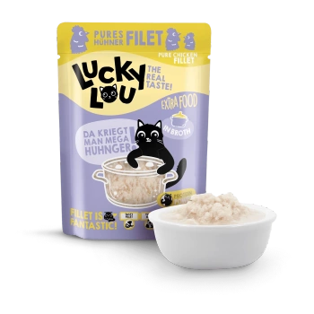 Lucky Lou® Extra Food filet z kurczaka w bulionie w saszetce 70 g