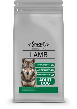Smart Nature Original Dog Single Protein Lamb 12 kg dla psa Jagnięcina bez kurczaka