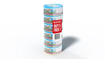 5+1 PROMO Princess Premium Kurczak Tuńczyk Szprocik 170g 
