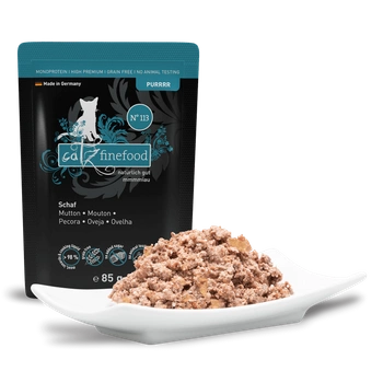 Catz finefood Purrrr No. 113 baranina 85g mokra karma dla kota