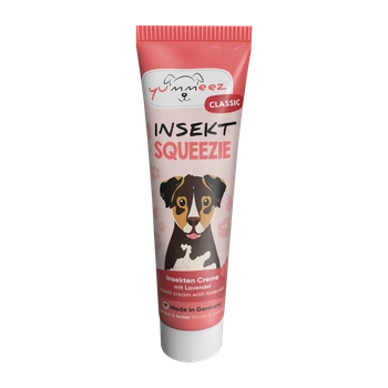 Yummeez Insekt SQUEEZIE 100g przysmak w tubce dla psa