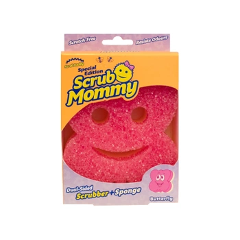 Scrub Mommy Butterfly Super gąbka w kształcie motyla - Edycja Limitowana!