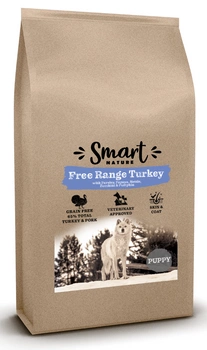 Smart Nature Puppy Free Range Turkey 6kg sucha karma dla szczeniąt