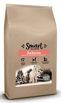 Smart Nature Holistik Dog Skin Coat Fish 12kg bez zbóż  bez kurczaka, HYPO