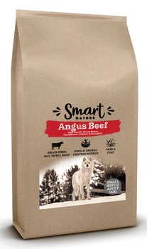 Smart Nature Dog Small Angus Beef 6kg 65% mięsa z wołowiny Angus, bez zbóż, bez kurczaka, superfoods, naturalny kolagen